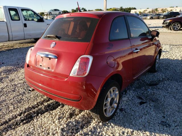 Photo 3 VIN: 3C3CFFAR5DT622330 - FIAT 500 POP 