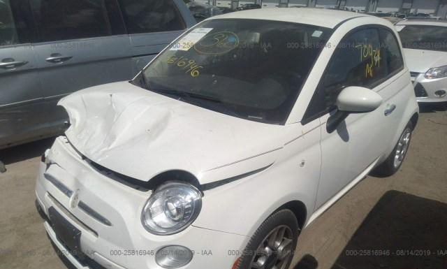 Photo 1 VIN: 3C3CFFAR5DT628676 - FIAT 500 