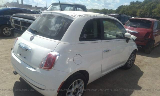 Photo 3 VIN: 3C3CFFAR5DT628676 - FIAT 500 