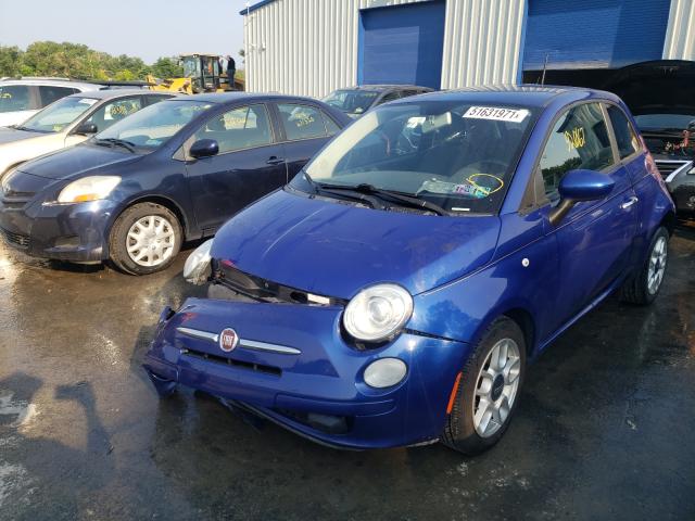 Photo 1 VIN: 3C3CFFAR5DT633182 - FIAT 500 POP 