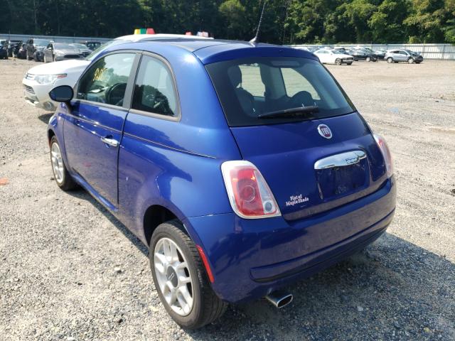 Photo 2 VIN: 3C3CFFAR5DT633182 - FIAT 500 POP 