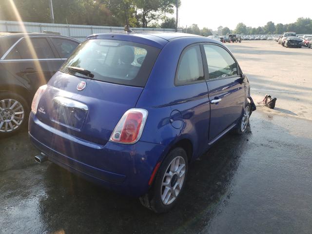 Photo 3 VIN: 3C3CFFAR5DT633182 - FIAT 500 POP 