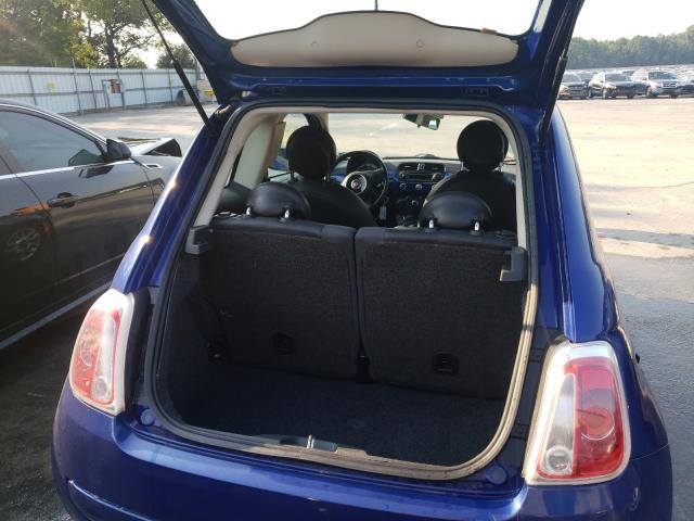 Photo 8 VIN: 3C3CFFAR5DT633182 - FIAT 500 POP 