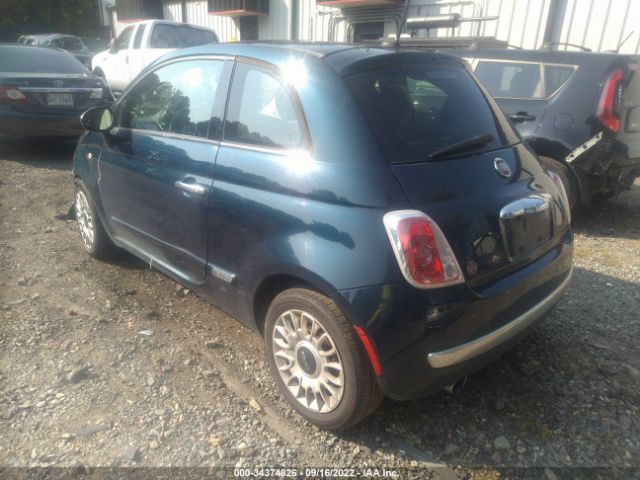 Photo 2 VIN: 3C3CFFAR5DT654890 - FIAT 500 