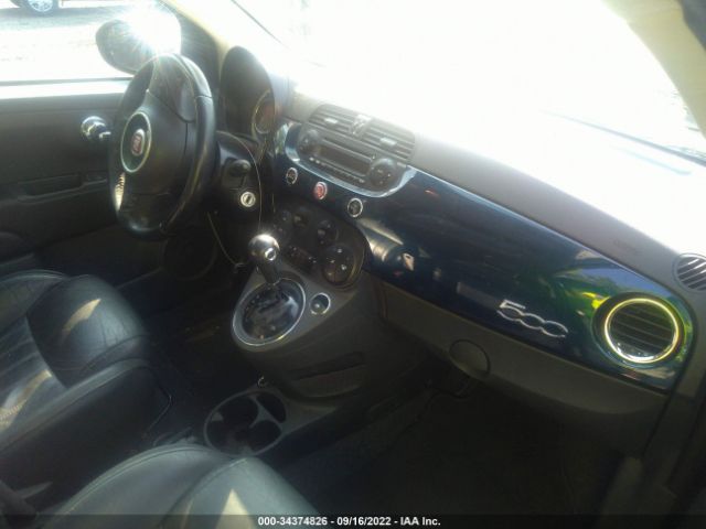 Photo 4 VIN: 3C3CFFAR5DT654890 - FIAT 500 