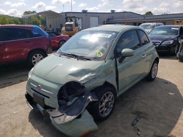 Photo 1 VIN: 3C3CFFAR5DT665081 - FIAT 500 POP 