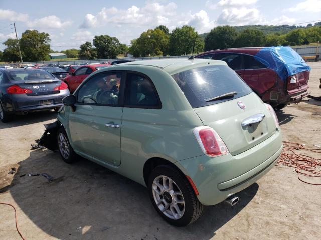 Photo 2 VIN: 3C3CFFAR5DT665081 - FIAT 500 POP 