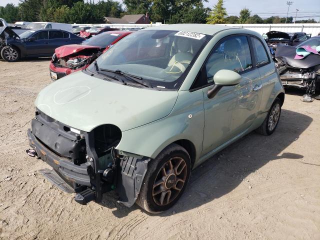 Photo 1 VIN: 3C3CFFAR5DT667929 - FIAT 500 POP 