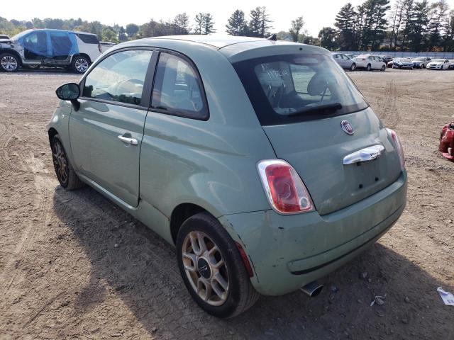 Photo 2 VIN: 3C3CFFAR5DT667929 - FIAT 500 POP 