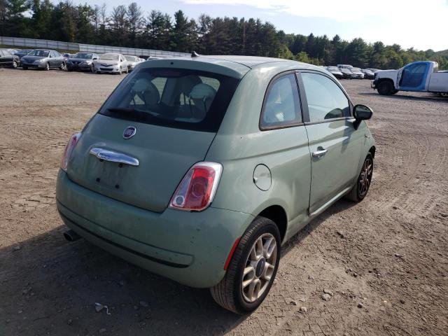 Photo 3 VIN: 3C3CFFAR5DT667929 - FIAT 500 POP 