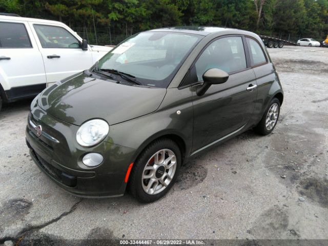 Photo 1 VIN: 3C3CFFAR5DT667980 - FIAT 500 