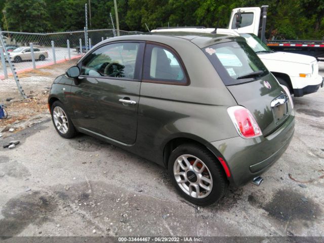 Photo 2 VIN: 3C3CFFAR5DT667980 - FIAT 500 