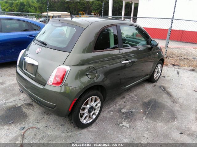 Photo 3 VIN: 3C3CFFAR5DT667980 - FIAT 500 