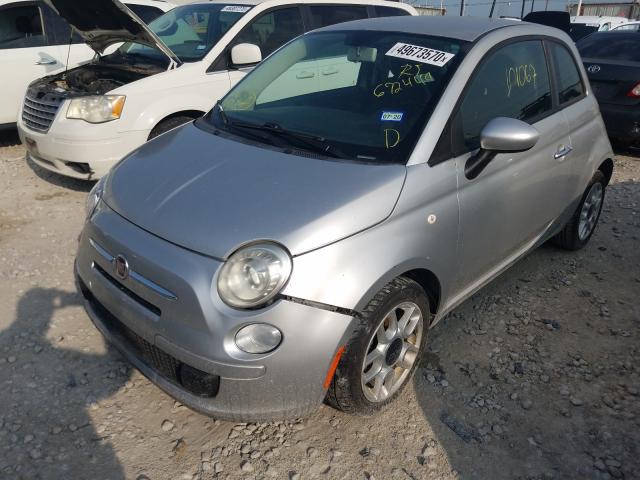 Photo 1 VIN: 3C3CFFAR5DT672449 - FIAT 500 POP 