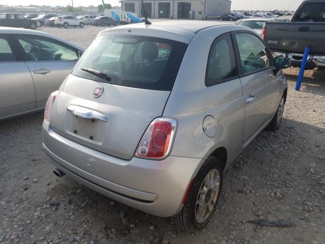 Photo 3 VIN: 3C3CFFAR5DT672449 - FIAT 500 POP 