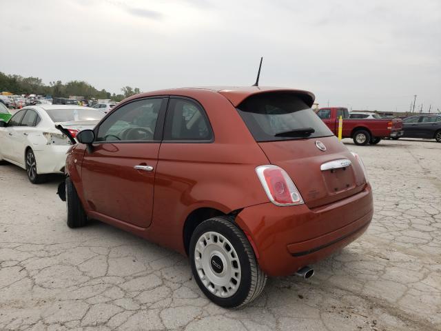 Photo 2 VIN: 3C3CFFAR5DT674296 - FIAT 500 POP 