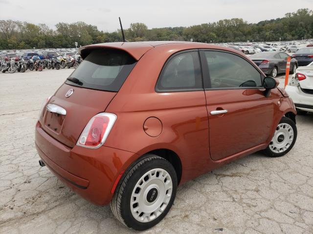 Photo 3 VIN: 3C3CFFAR5DT674296 - FIAT 500 POP 