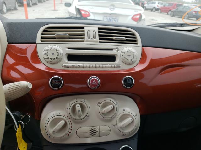 Photo 8 VIN: 3C3CFFAR5DT674296 - FIAT 500 POP 