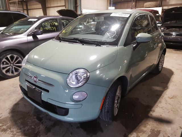 Photo 1 VIN: 3C3CFFAR5DT689591 - FIAT 500 POP 