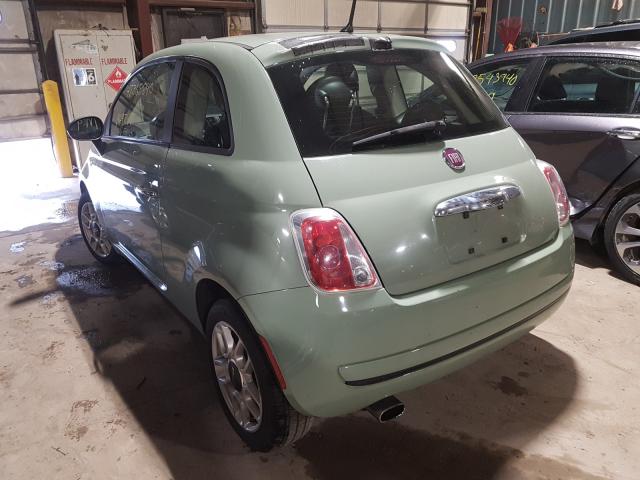 Photo 2 VIN: 3C3CFFAR5DT689591 - FIAT 500 POP 