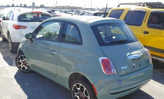 Photo 2 VIN: 3C3CFFAR5DT726428 - FIAT 500 