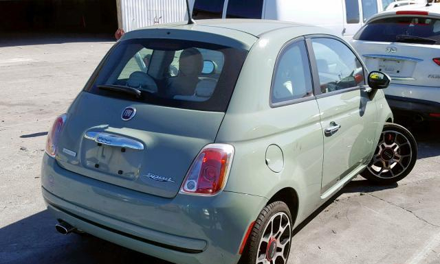 Photo 3 VIN: 3C3CFFAR5DT726428 - FIAT 500 