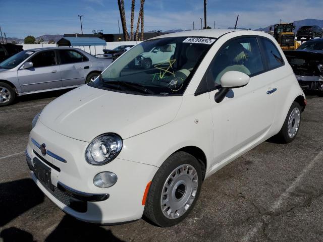 Photo 1 VIN: 3C3CFFAR5DT737283 - FIAT 500 POP 