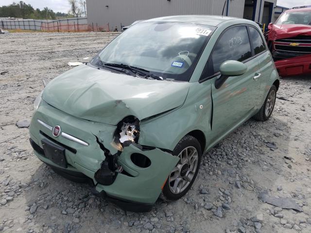 Photo 1 VIN: 3C3CFFAR5DT739020 - FIAT 500 POP 