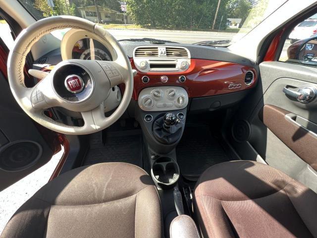 Photo 8 VIN: 3C3CFFAR5DT740894 - FIAT 500 POP 