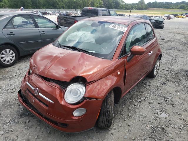 Photo 1 VIN: 3C3CFFAR5DT742239 - FIAT 500 POP 