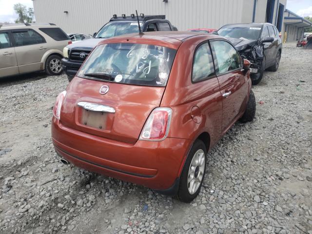 Photo 3 VIN: 3C3CFFAR5DT742239 - FIAT 500 POP 