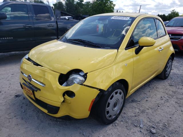 Photo 1 VIN: 3C3CFFAR5DT742807 - FIAT 500 POP 