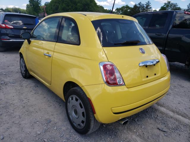 Photo 2 VIN: 3C3CFFAR5DT742807 - FIAT 500 POP 