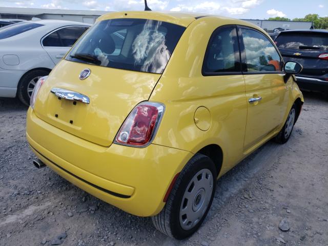 Photo 3 VIN: 3C3CFFAR5DT742807 - FIAT 500 POP 