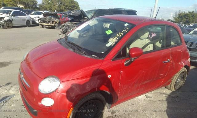 Photo 1 VIN: 3C3CFFAR5DT745531 - FIAT 500 