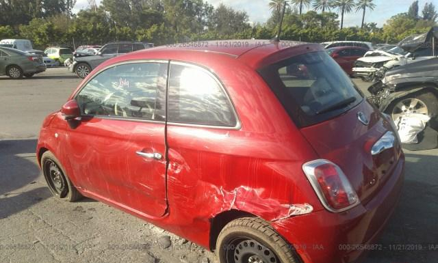 Photo 2 VIN: 3C3CFFAR5DT745531 - FIAT 500 