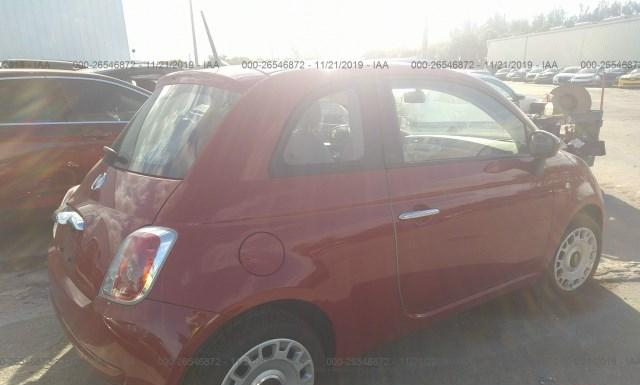 Photo 3 VIN: 3C3CFFAR5DT745531 - FIAT 500 