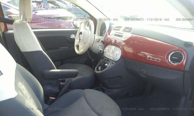 Photo 4 VIN: 3C3CFFAR5DT745531 - FIAT 500 