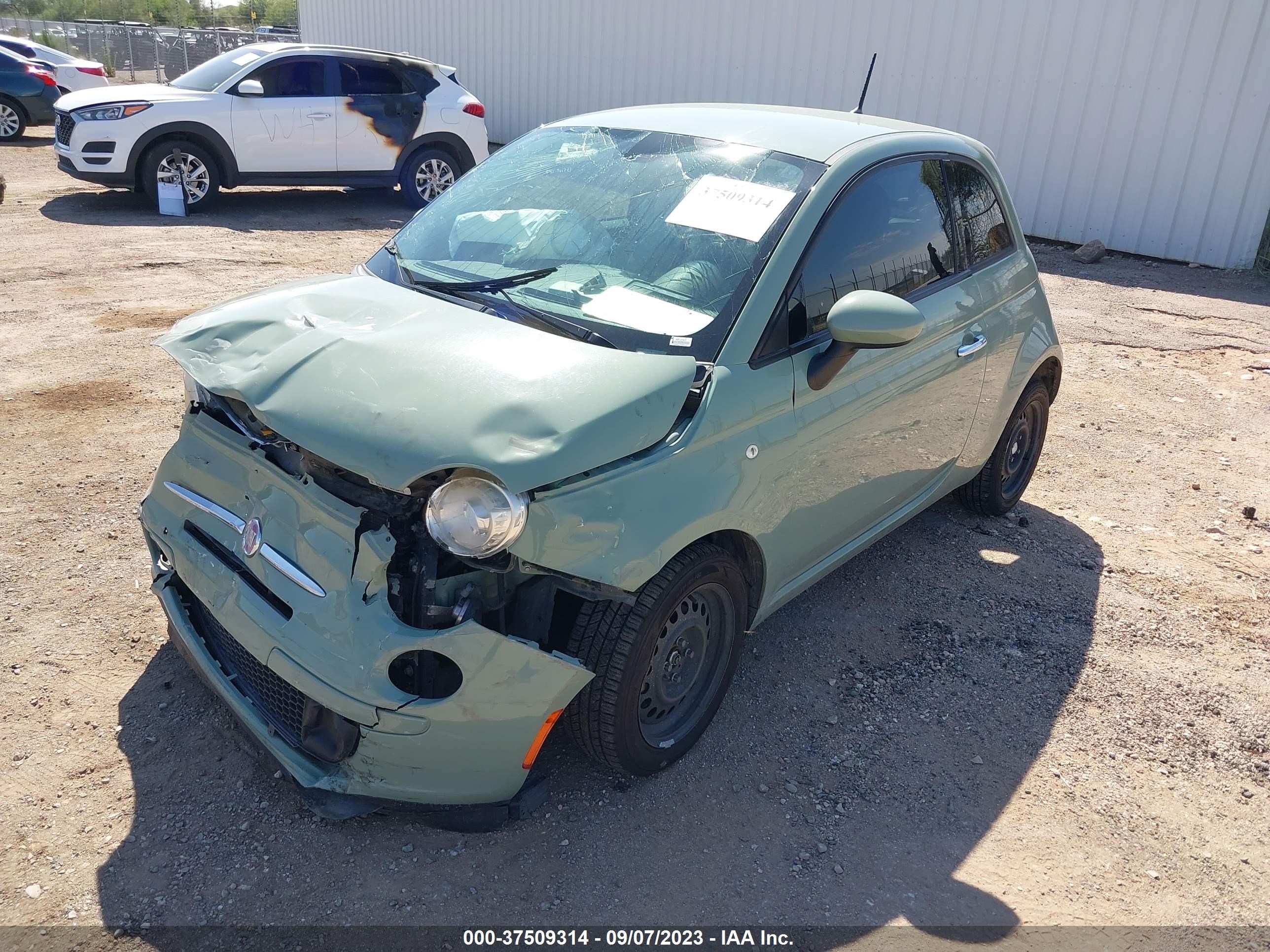 Photo 1 VIN: 3C3CFFAR5DT746114 - FIAT 500 