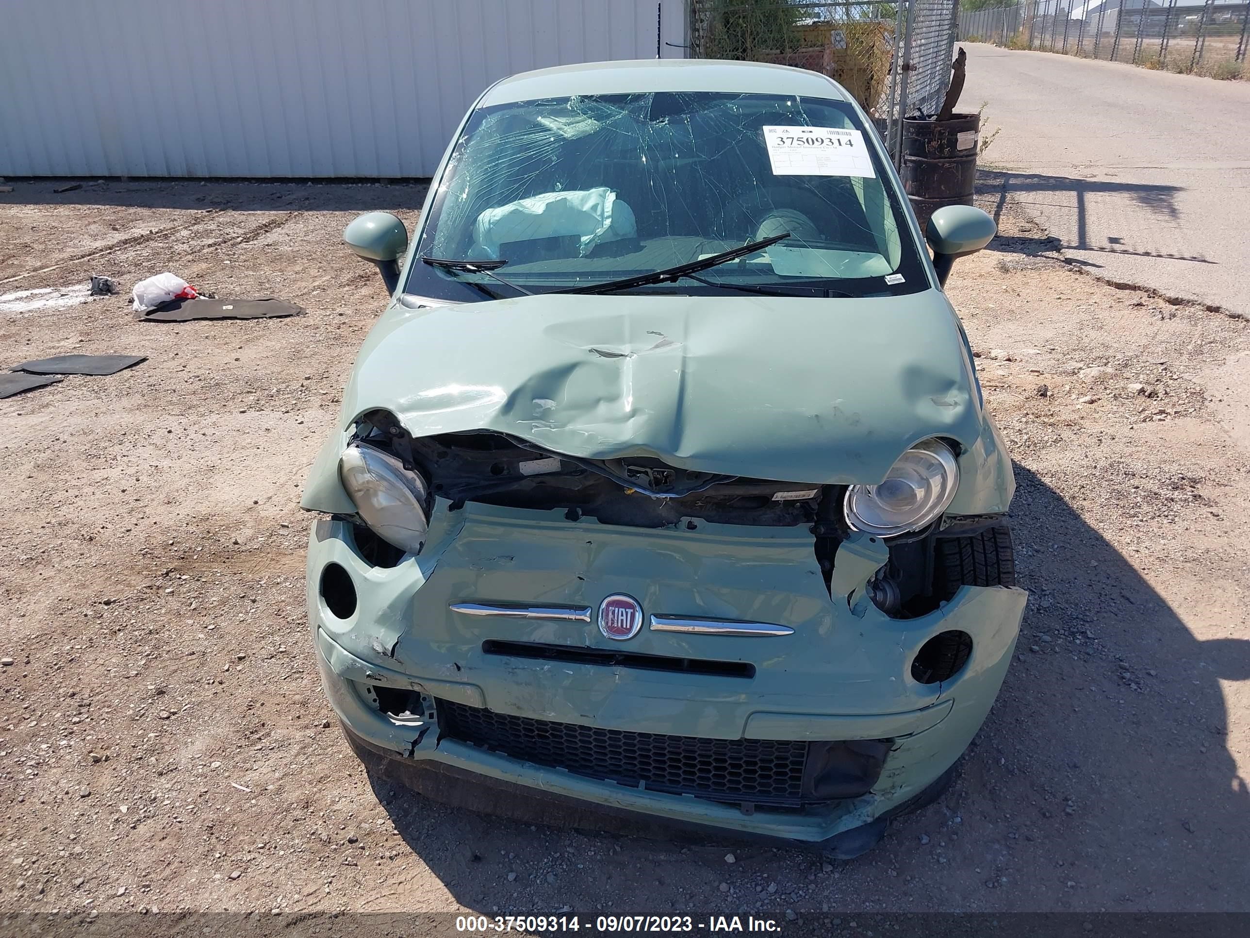 Photo 11 VIN: 3C3CFFAR5DT746114 - FIAT 500 