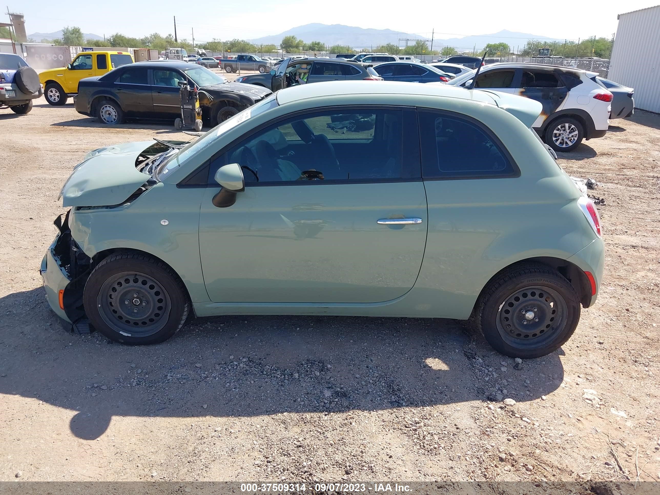 Photo 13 VIN: 3C3CFFAR5DT746114 - FIAT 500 