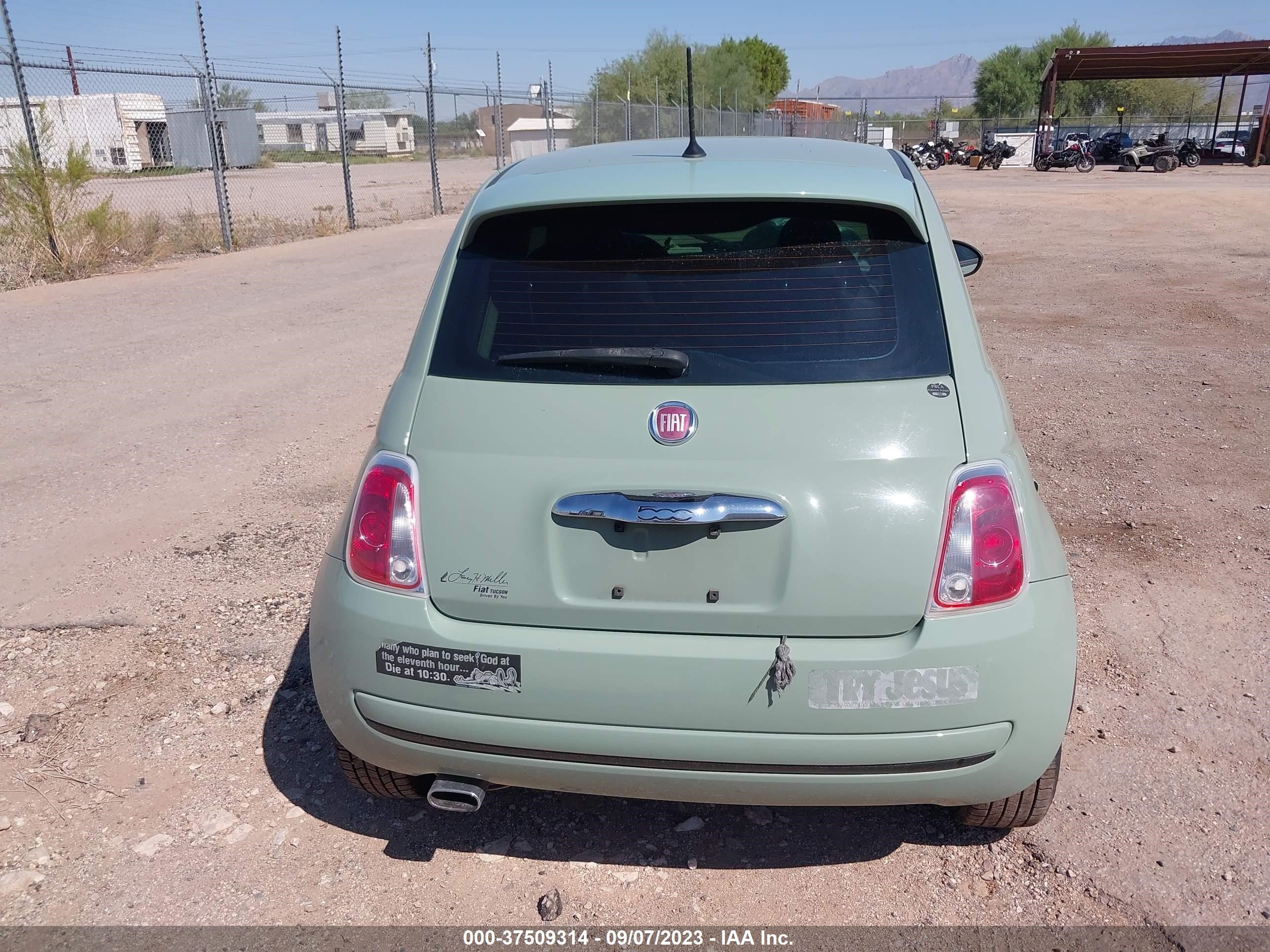 Photo 15 VIN: 3C3CFFAR5DT746114 - FIAT 500 