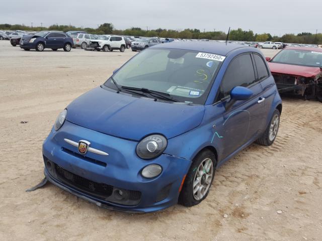 Photo 1 VIN: 3C3CFFAR5DT748297 - FIAT 500 POP 