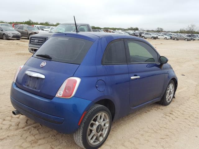 Photo 3 VIN: 3C3CFFAR5DT748297 - FIAT 500 POP 