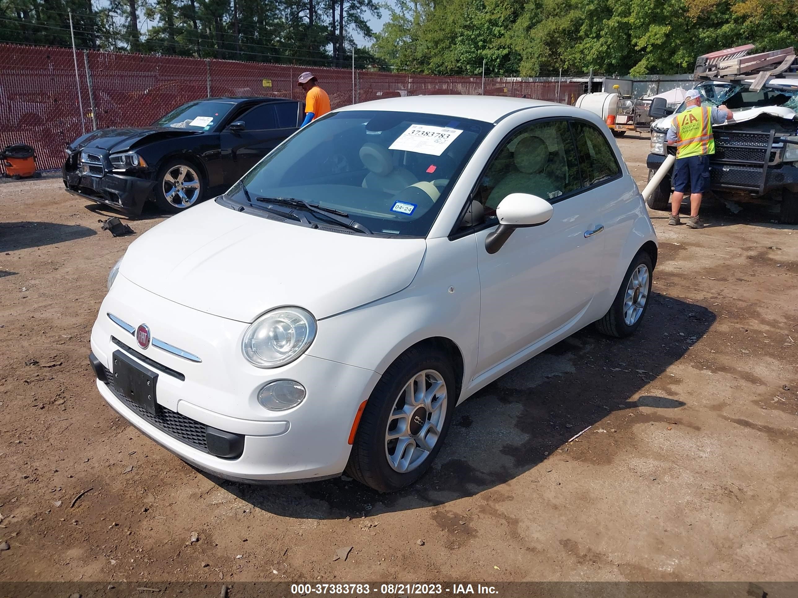 Photo 1 VIN: 3C3CFFAR5ET169957 - FIAT 500 