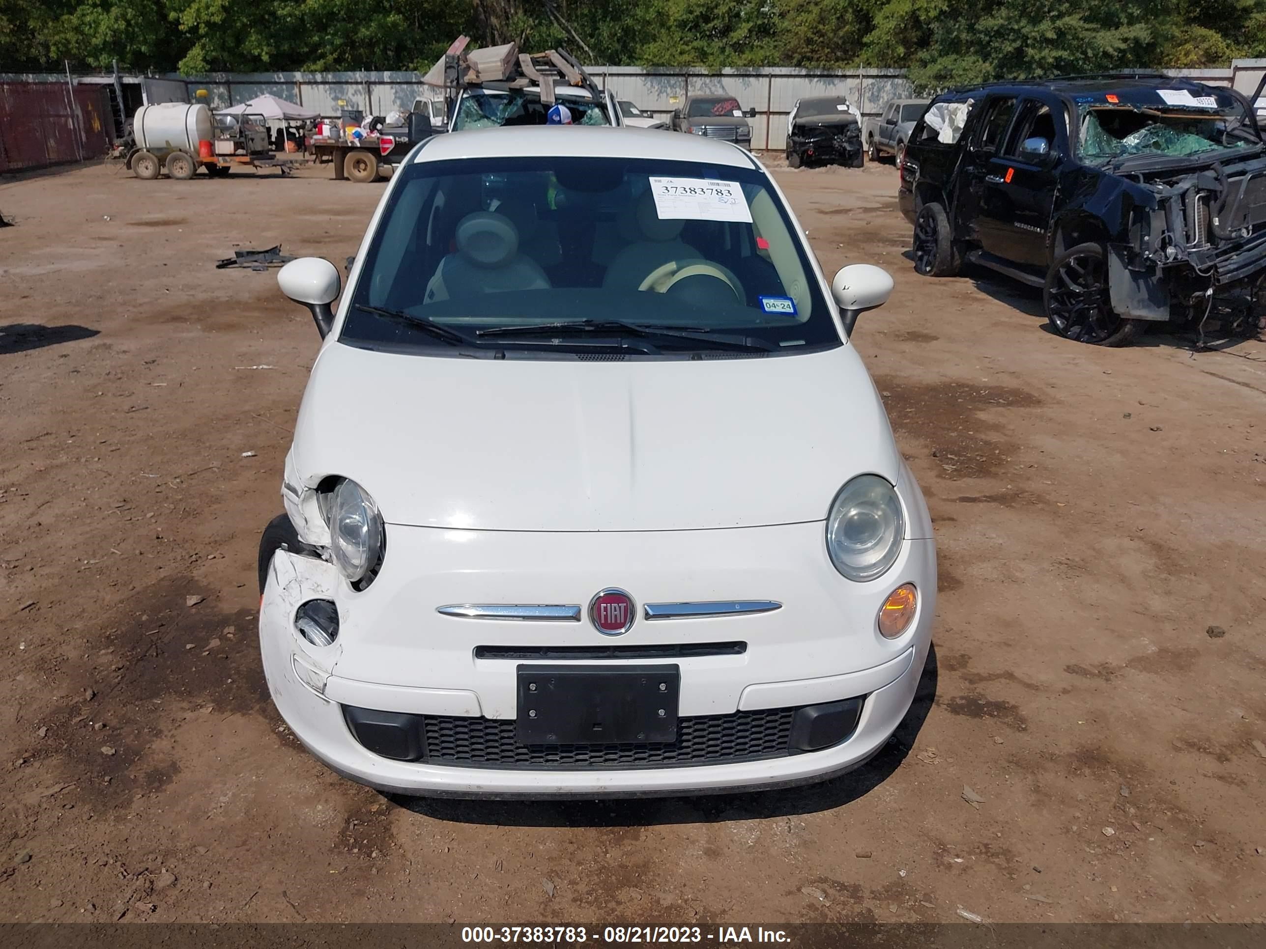 Photo 11 VIN: 3C3CFFAR5ET169957 - FIAT 500 