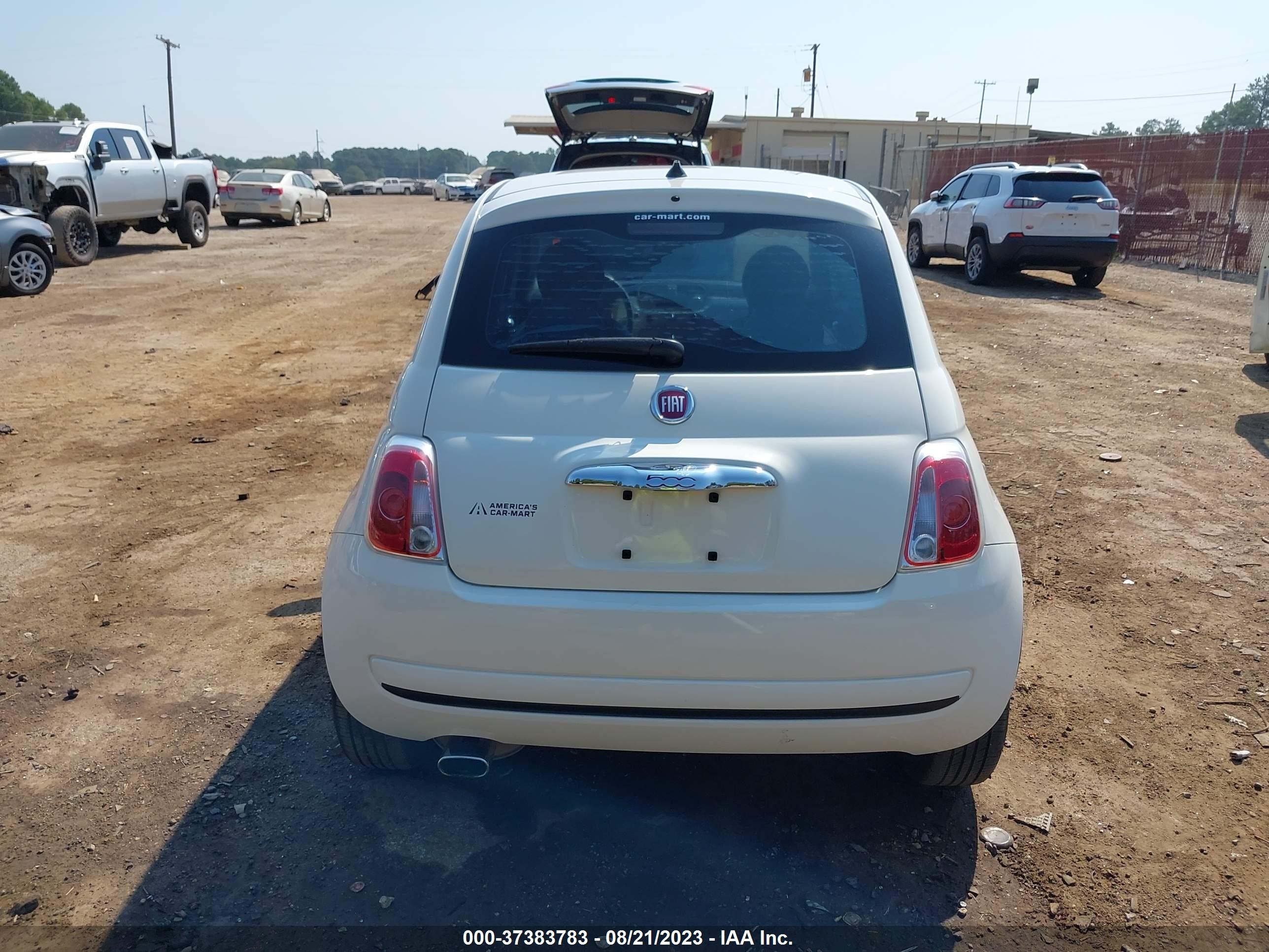 Photo 15 VIN: 3C3CFFAR5ET169957 - FIAT 500 