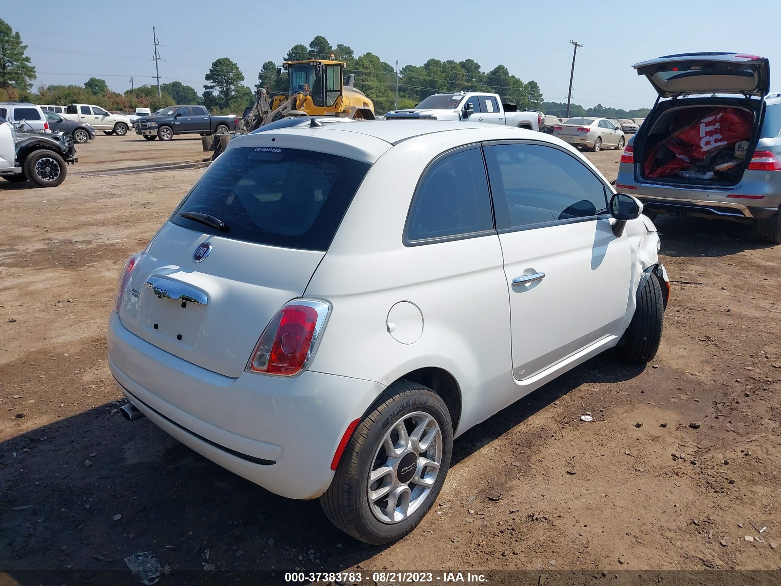 Photo 3 VIN: 3C3CFFAR5ET169957 - FIAT 500 