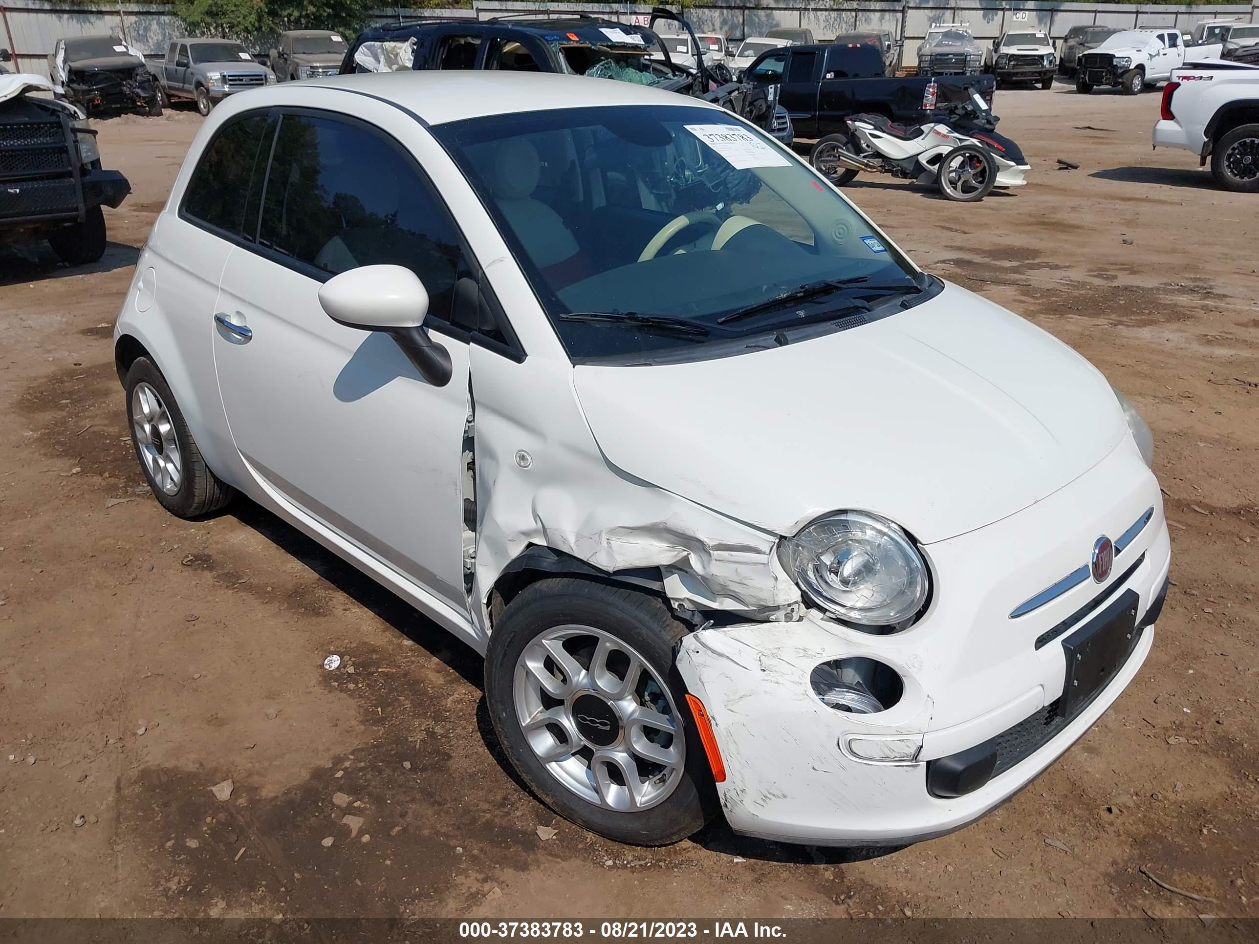 Photo 5 VIN: 3C3CFFAR5ET169957 - FIAT 500 