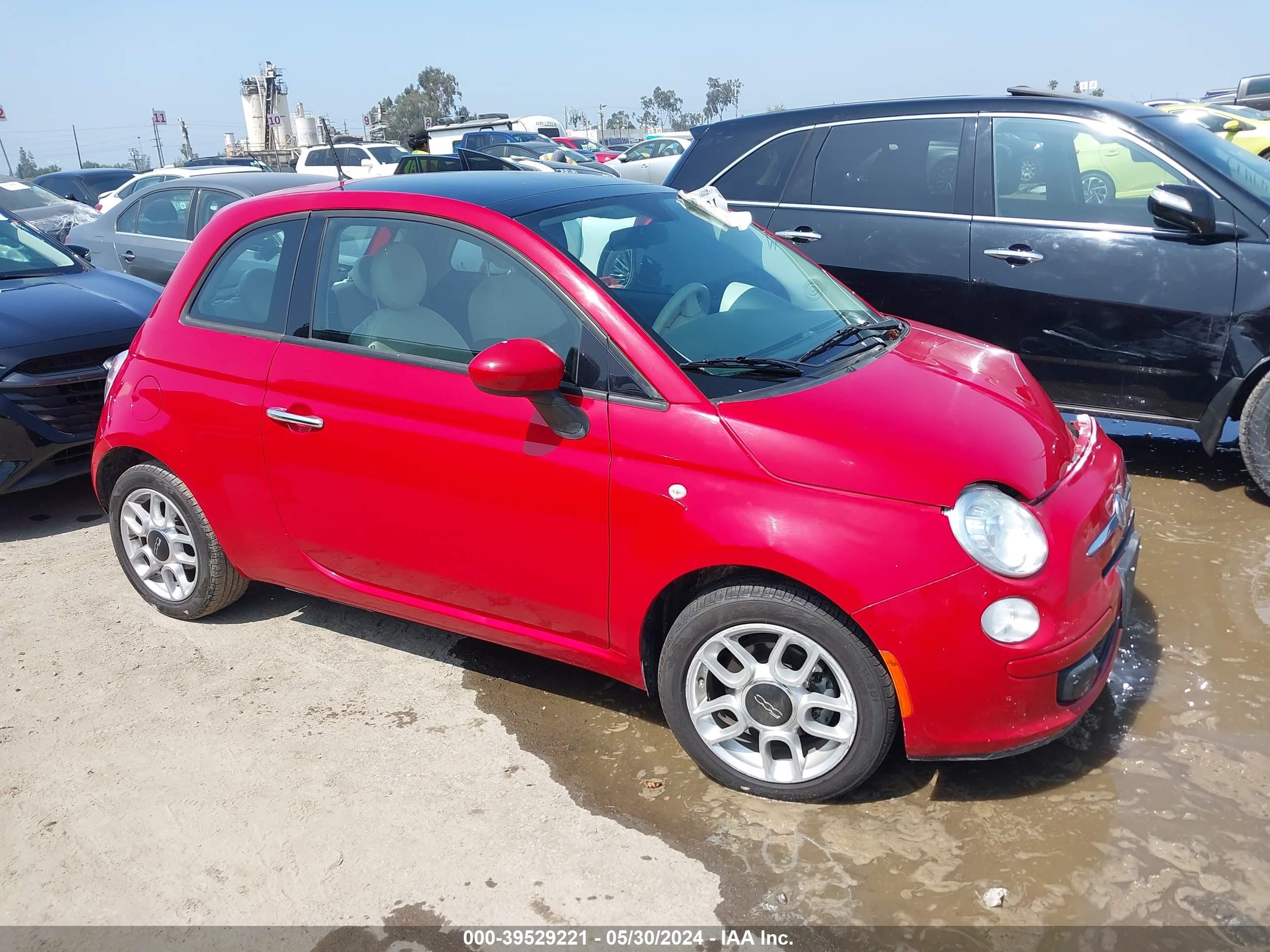 Photo 0 VIN: 3C3CFFAR5ET250277 - FIAT 500 